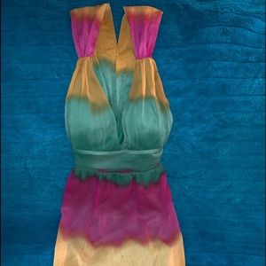 Kitty cocktail dress